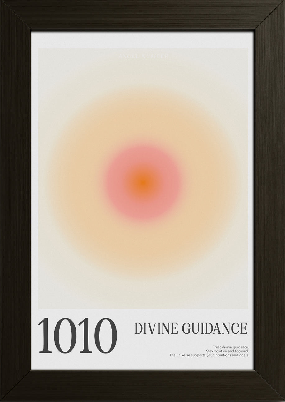 1010 Divine Guıdance Posteri