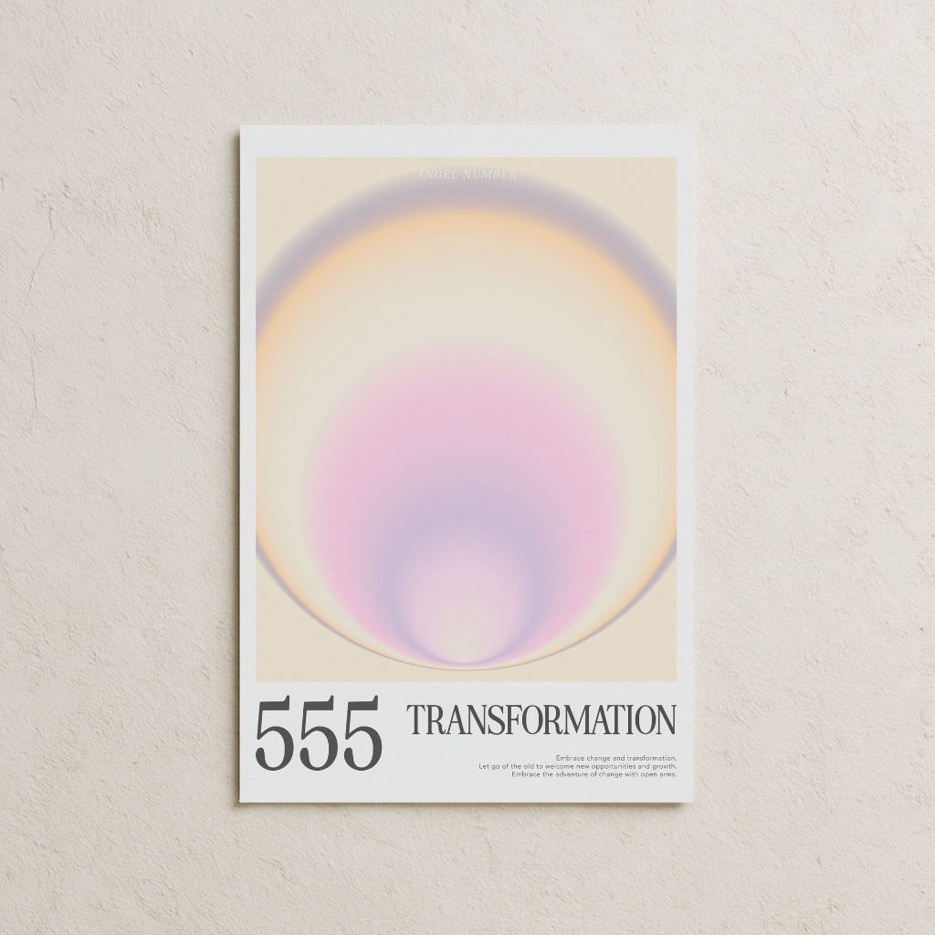 555 Transformation Posteri