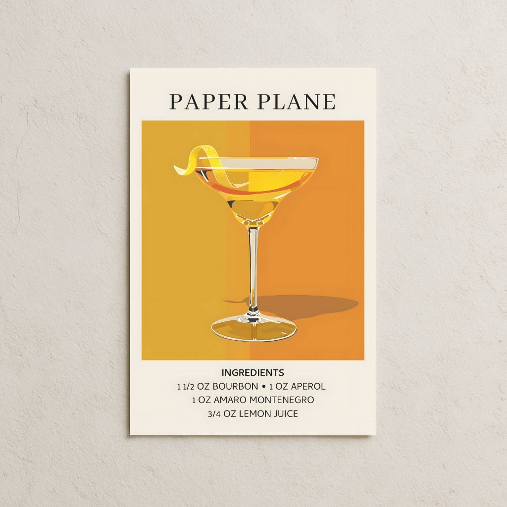 Paper Plane Posteri