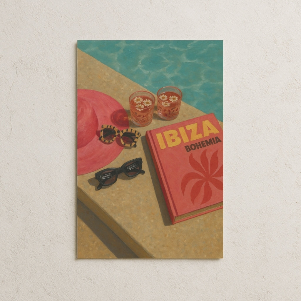 İbiza'da Çift Kişilik Tatil Posteri