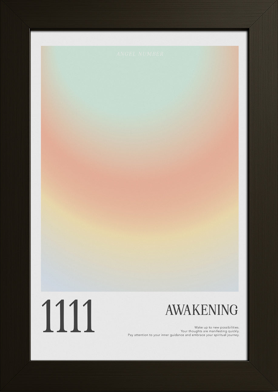 1111 Awakening Posteri