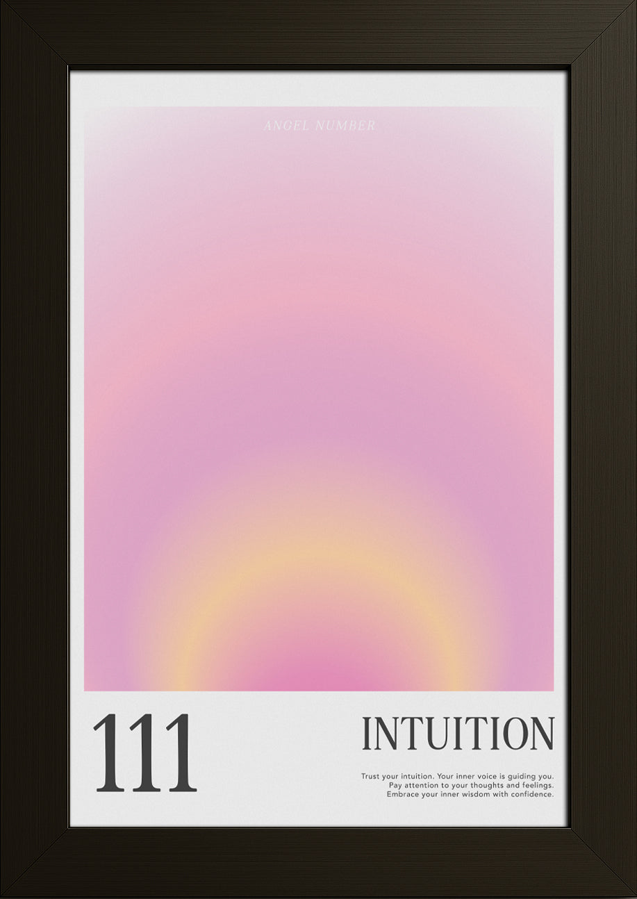 111 Intution Posteri