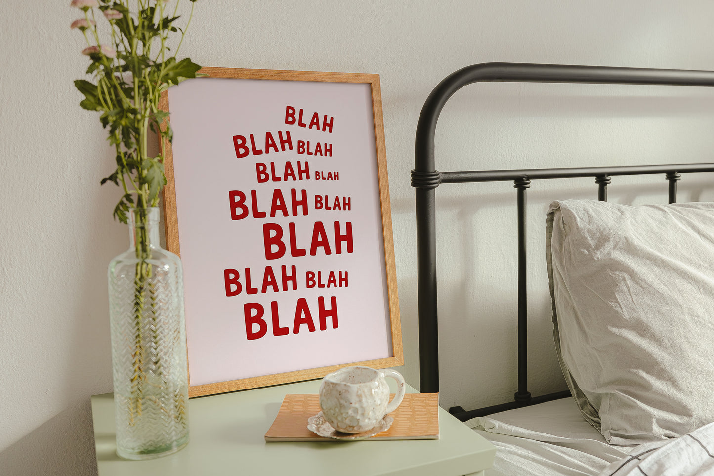 Blah Blah Blah... Posteri