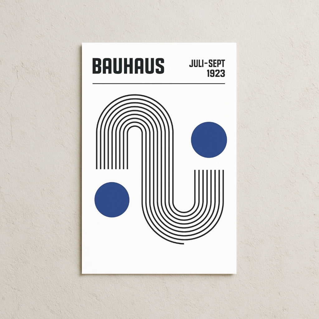 Bauhaus nu Posteri