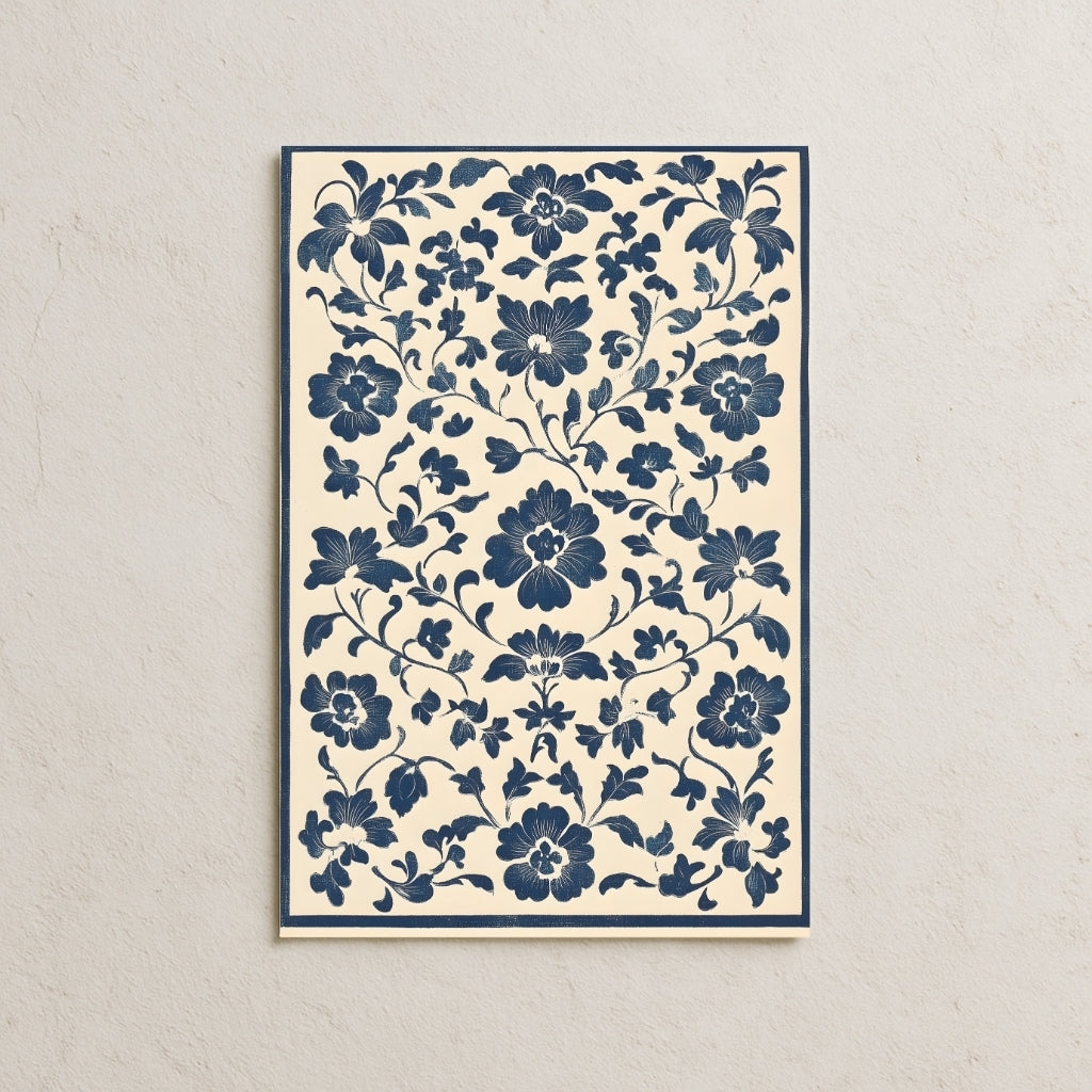 Pattern Motifler Posteri-18