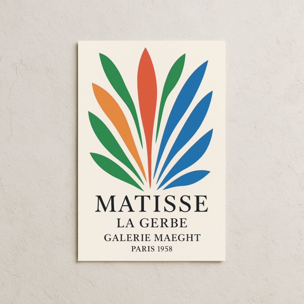 Matisse La Gerbe Posteri