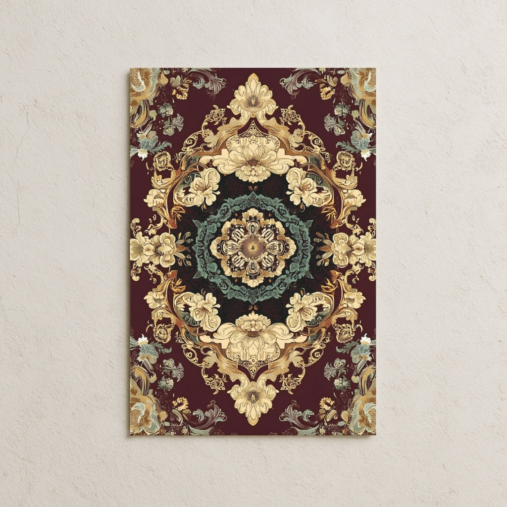 Pattern Motifler Posteri-20