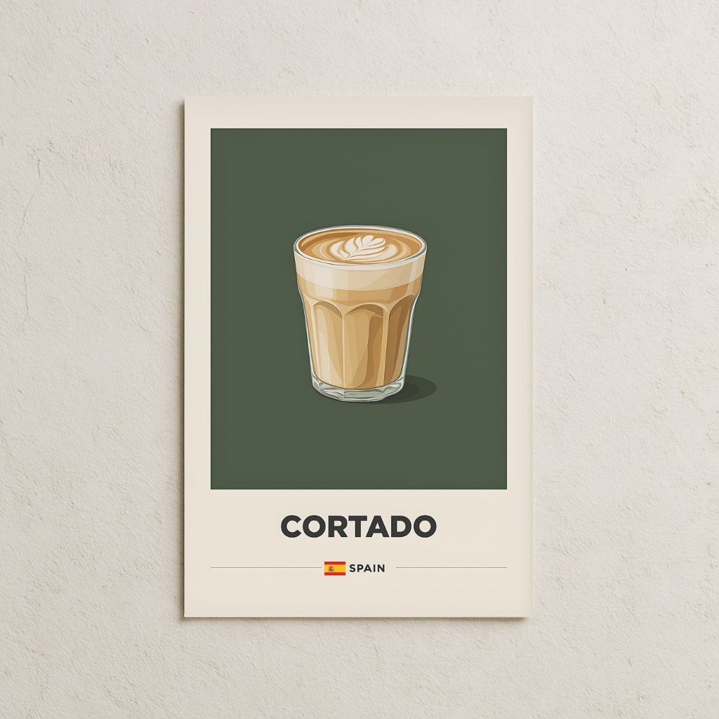 Cortado Posteri