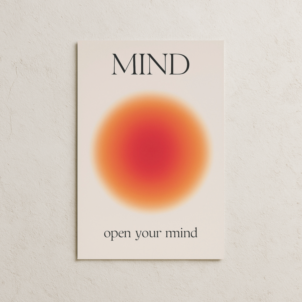 Open Your Mind Posteri