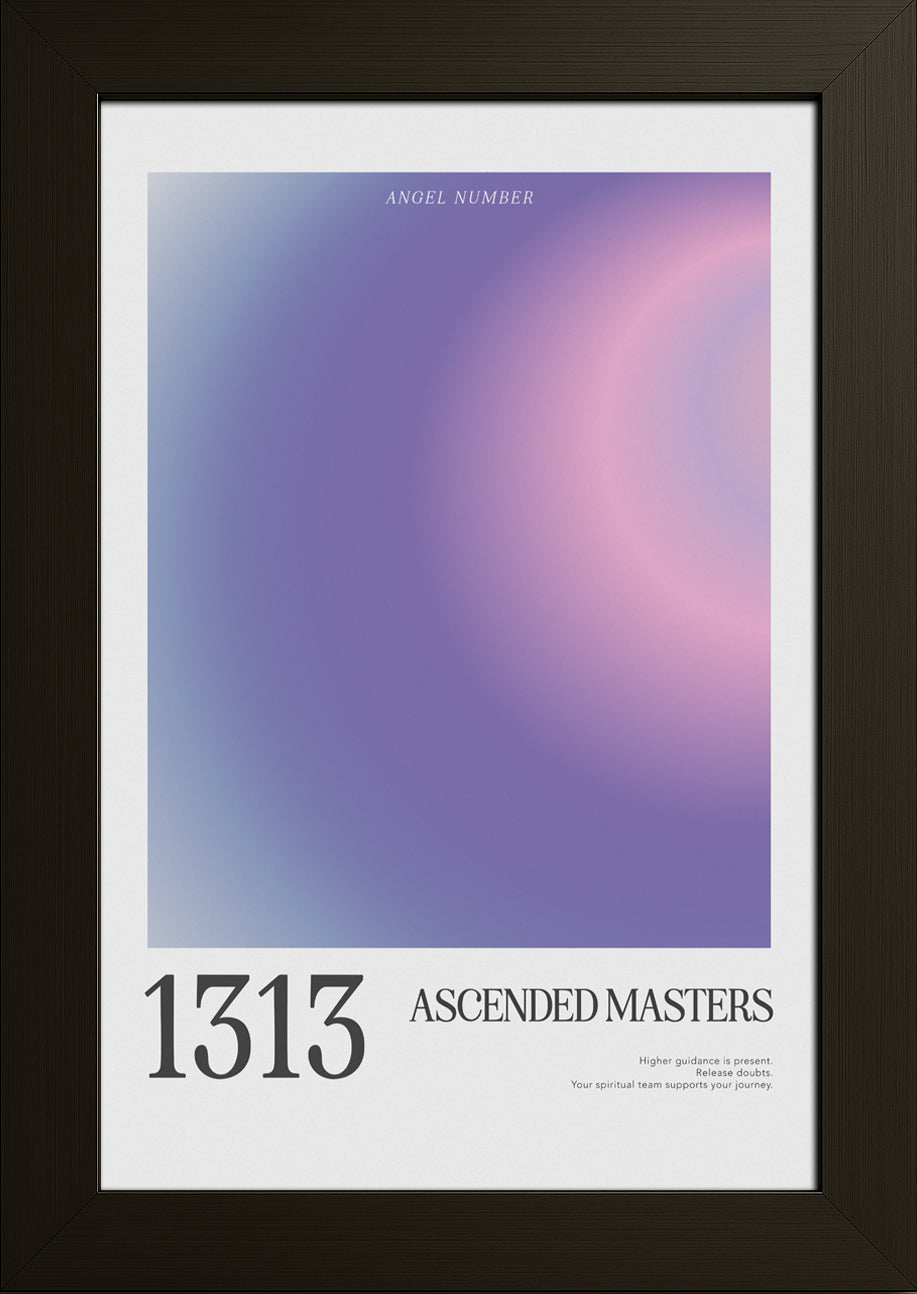 1313 Ascended Masters Posteri