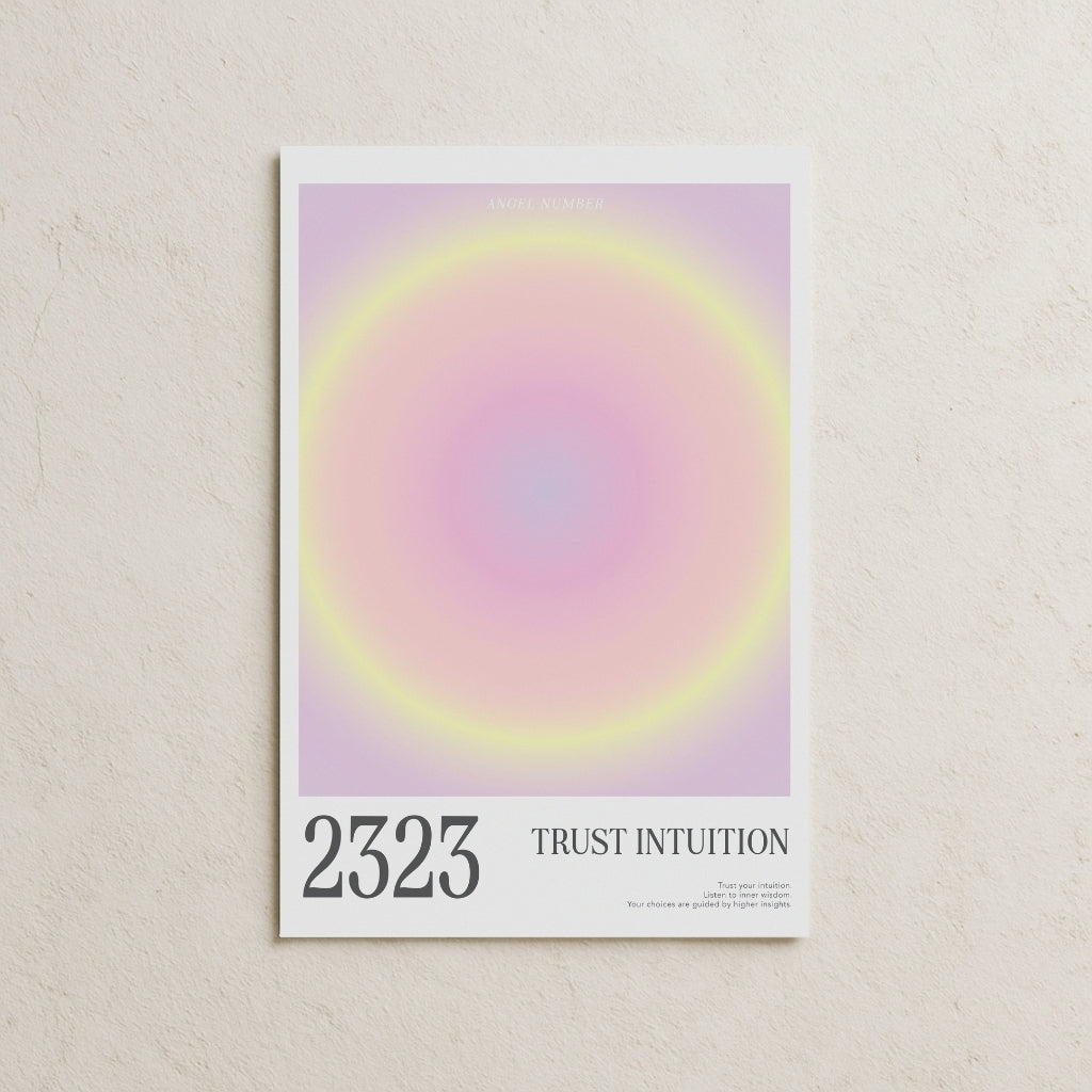 2323 Trust Intution Posteri