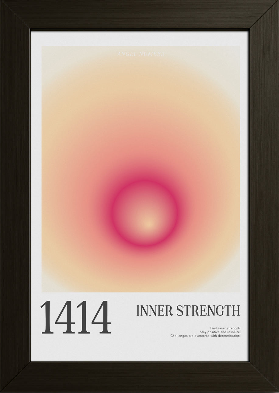 1414 Inner Strength Posteri