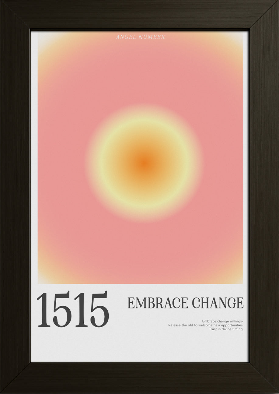 1515 Embrace Change Posteri