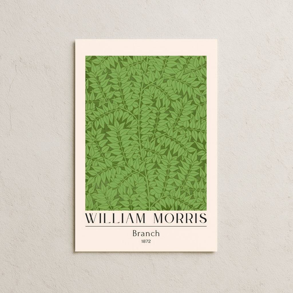 William Morris Branch Posteri