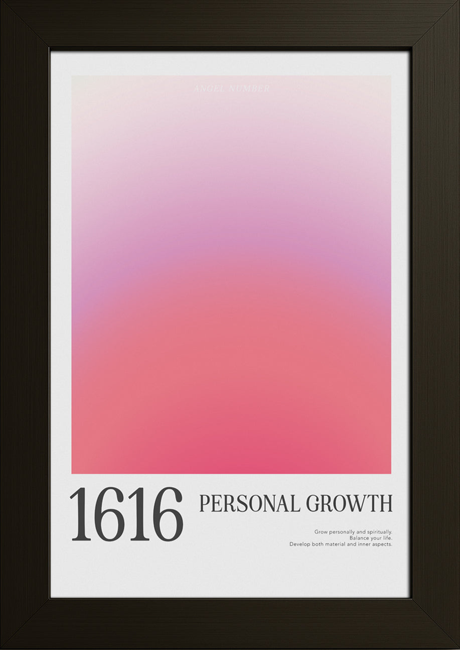 1616 Personal Growth Posteri