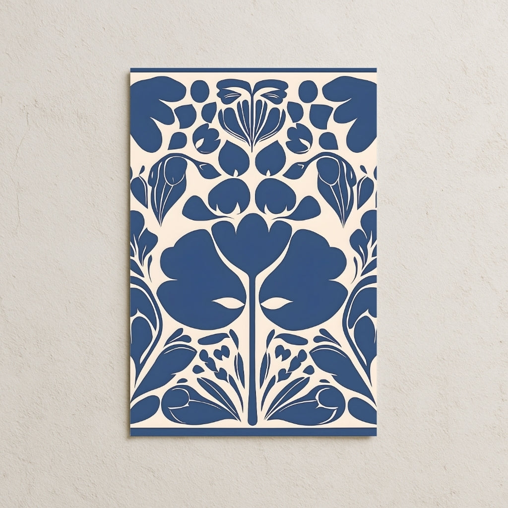 Pattern Motifler Posteri-17