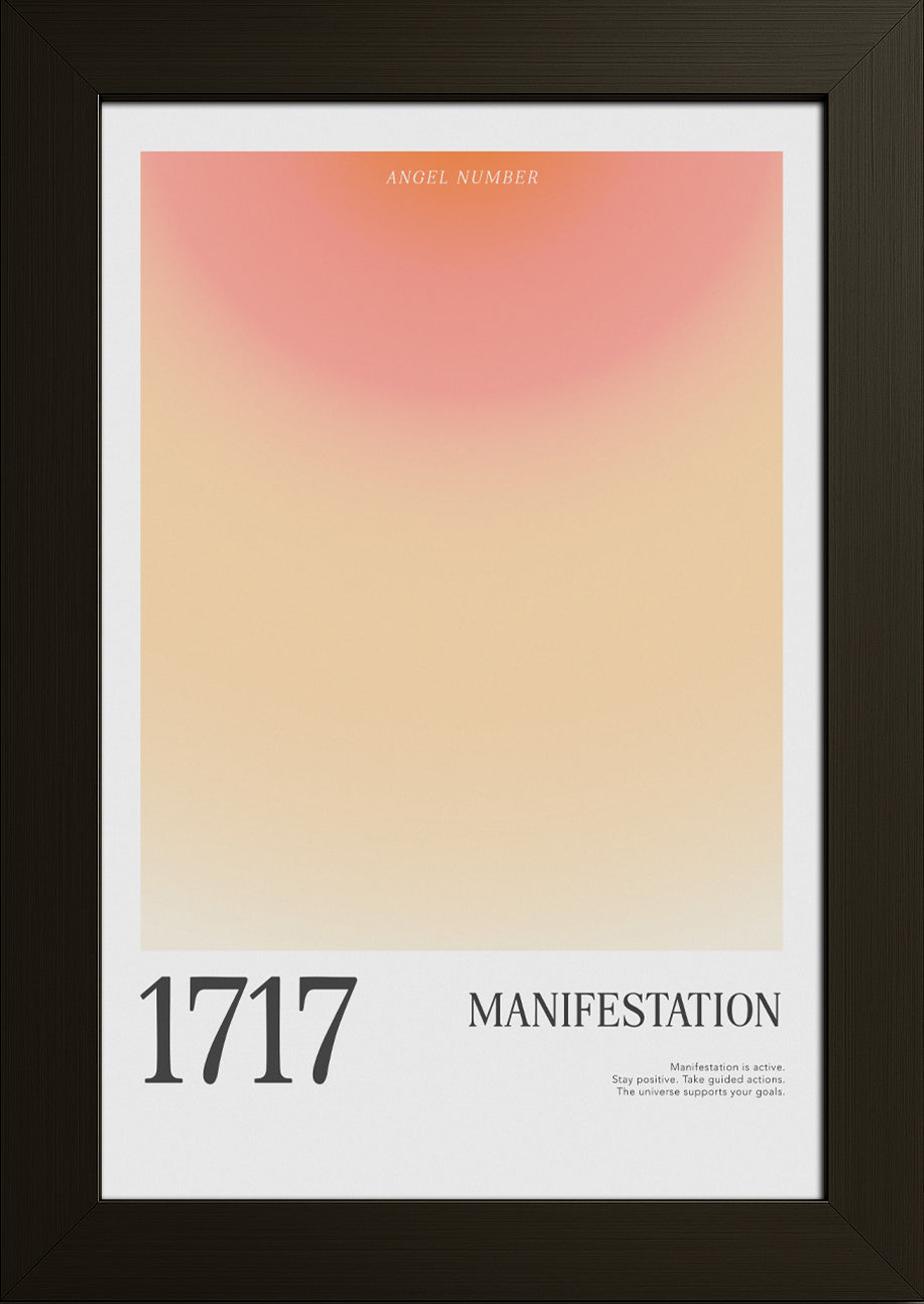 1717 Manifestation Posteri