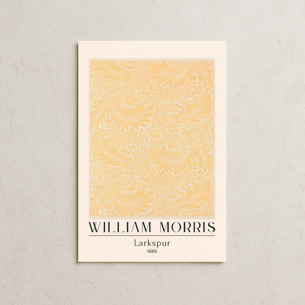 William Morris Larkspur Posteri
