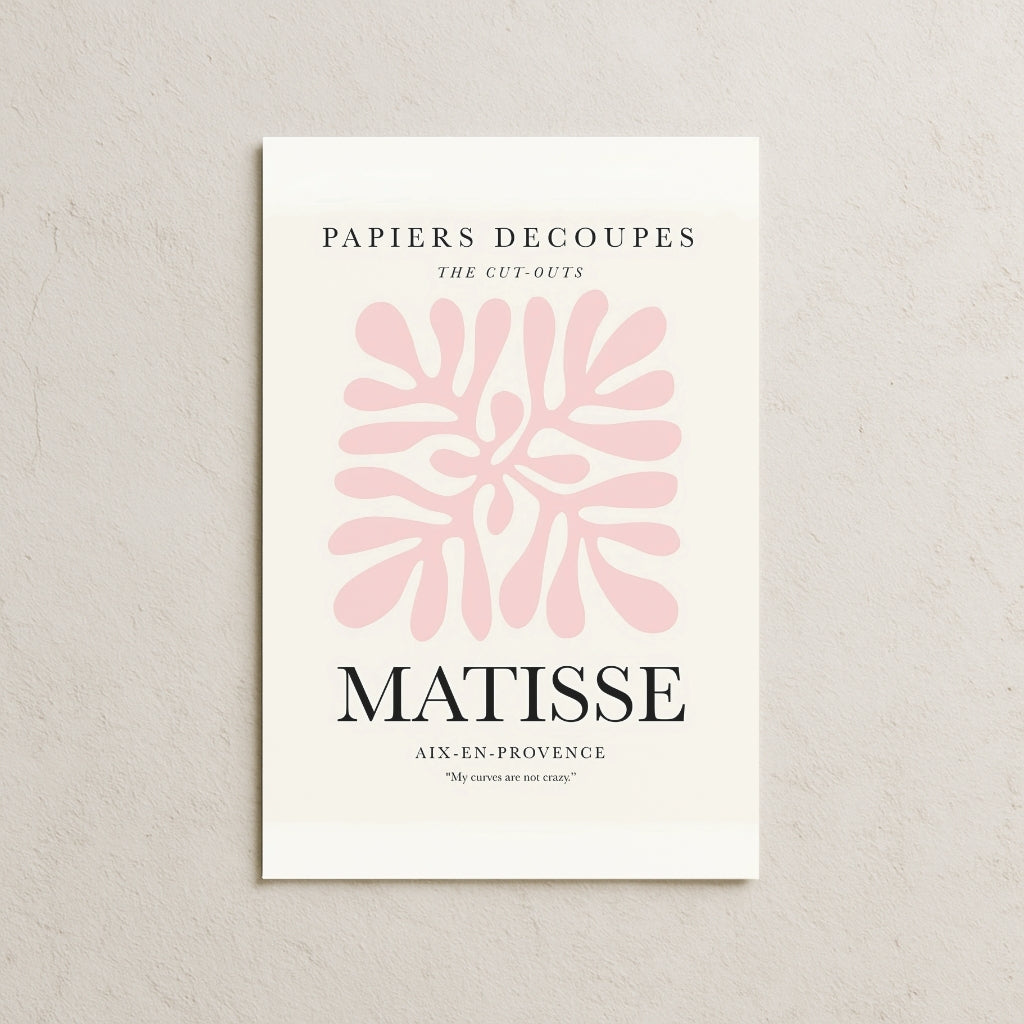 Matisse Papiers Decoupes Posteri-1
