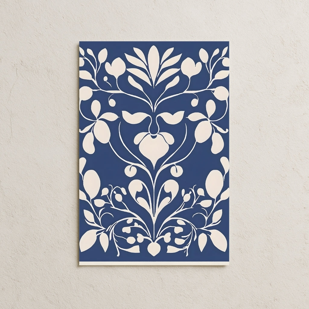 Pattern Motifler Posteri-16