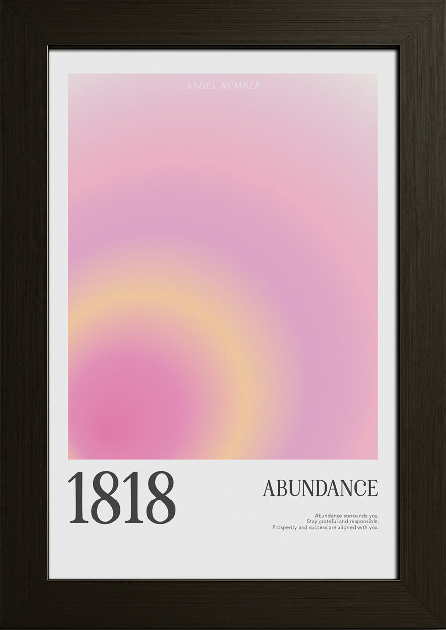 1818 Abundance Posteri