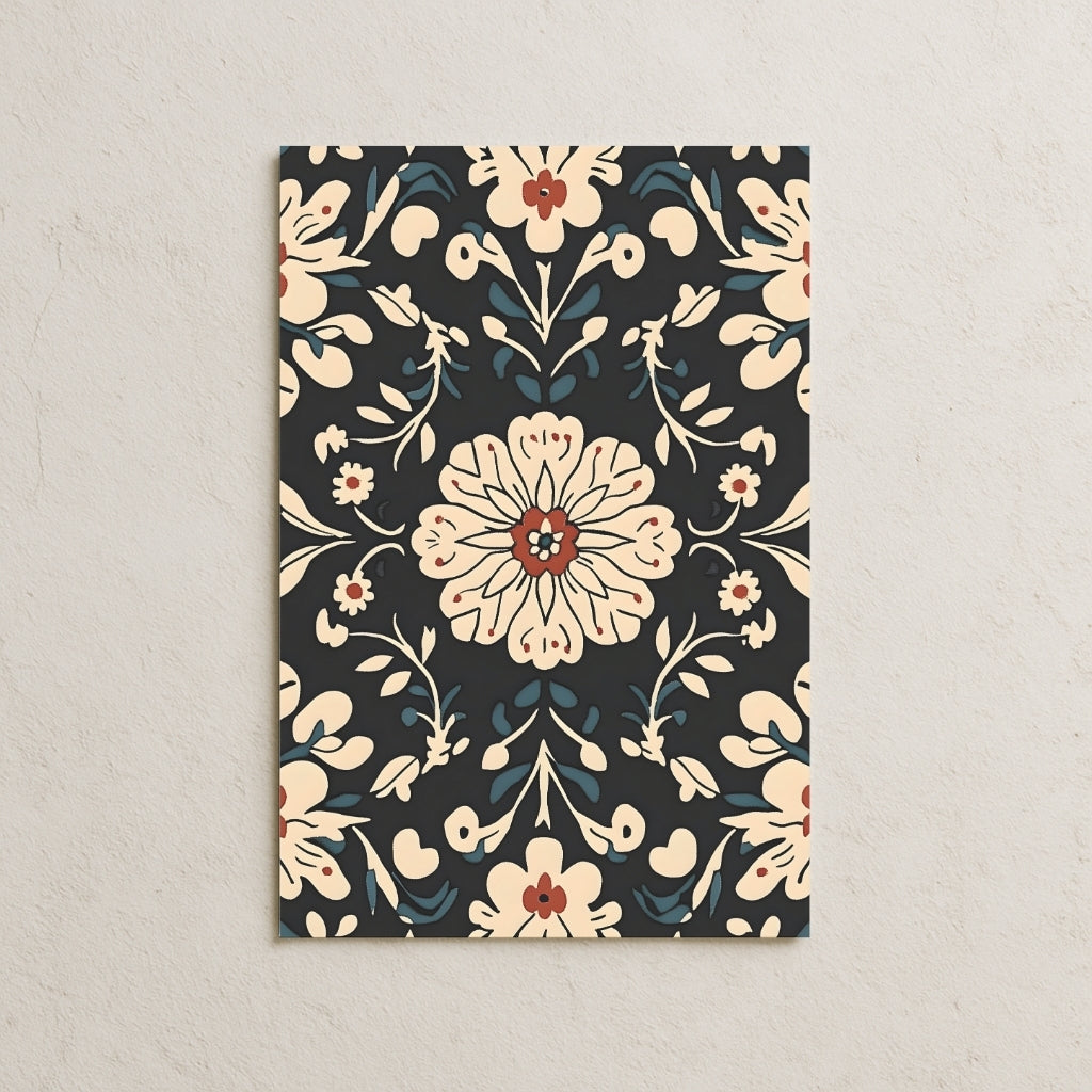Pattern Motifler Posteri-13