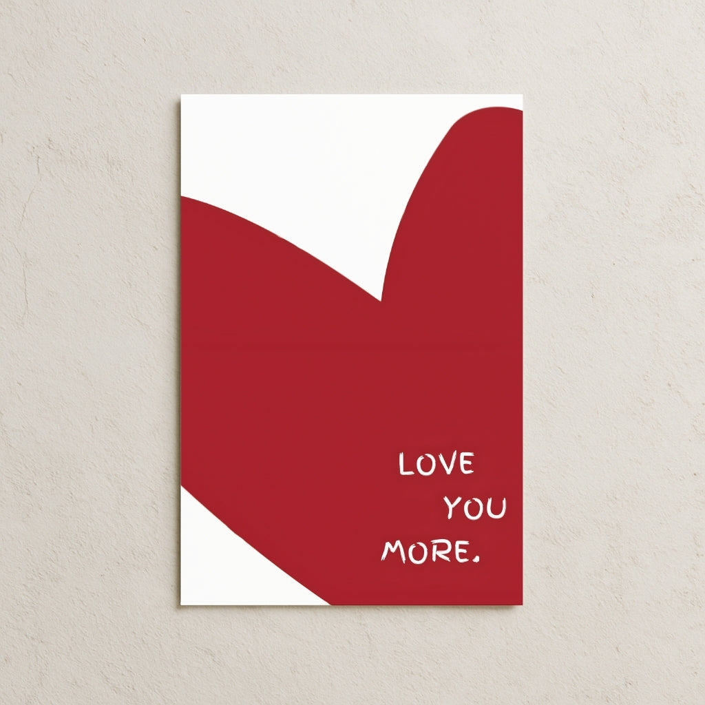 Love You More Posteri