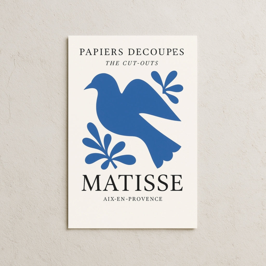 Matisse Papiers Decoupes Posteri-3