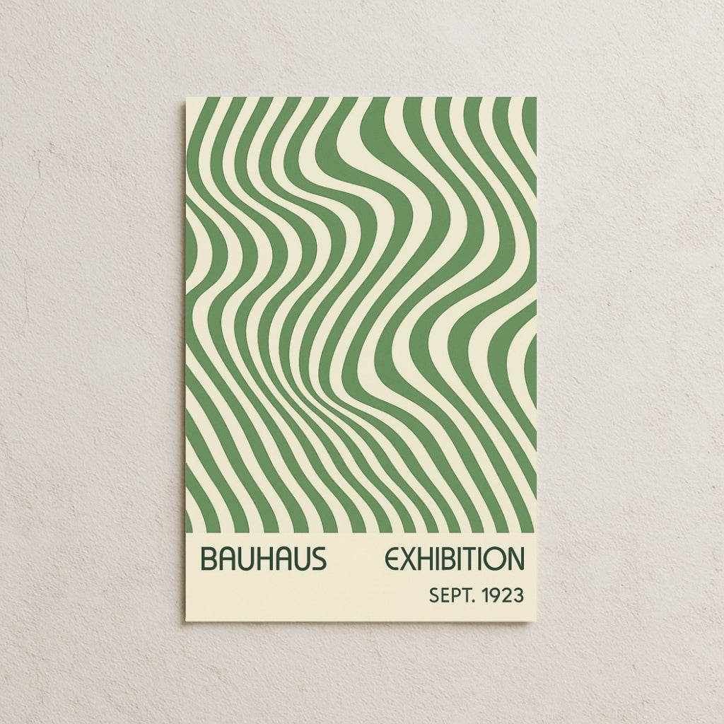 Bauhaus Exhibition Posteri