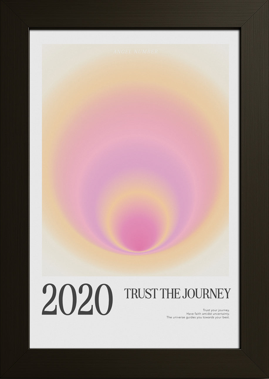2020 Trust The Journey Posteri
