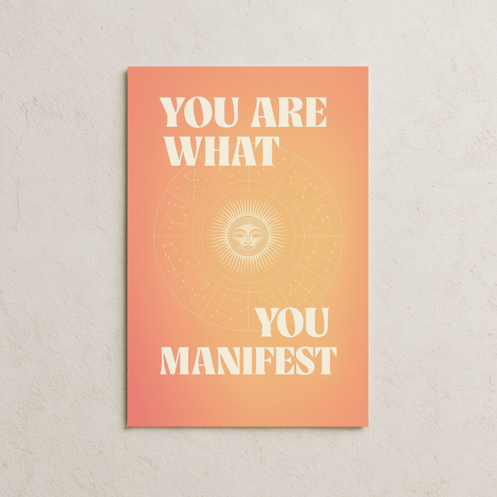 You Manifest Posteri