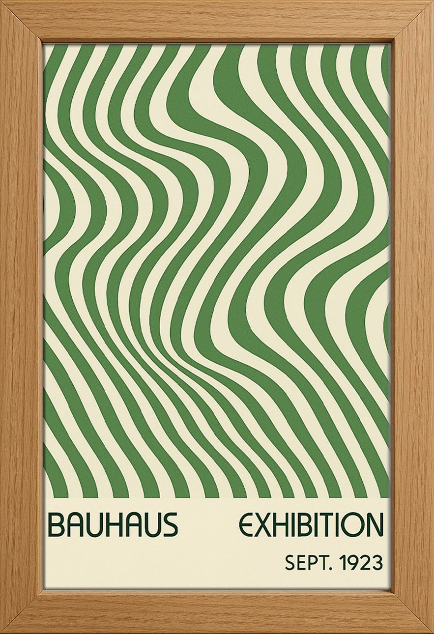 Bauhaus Exhibition Posteri