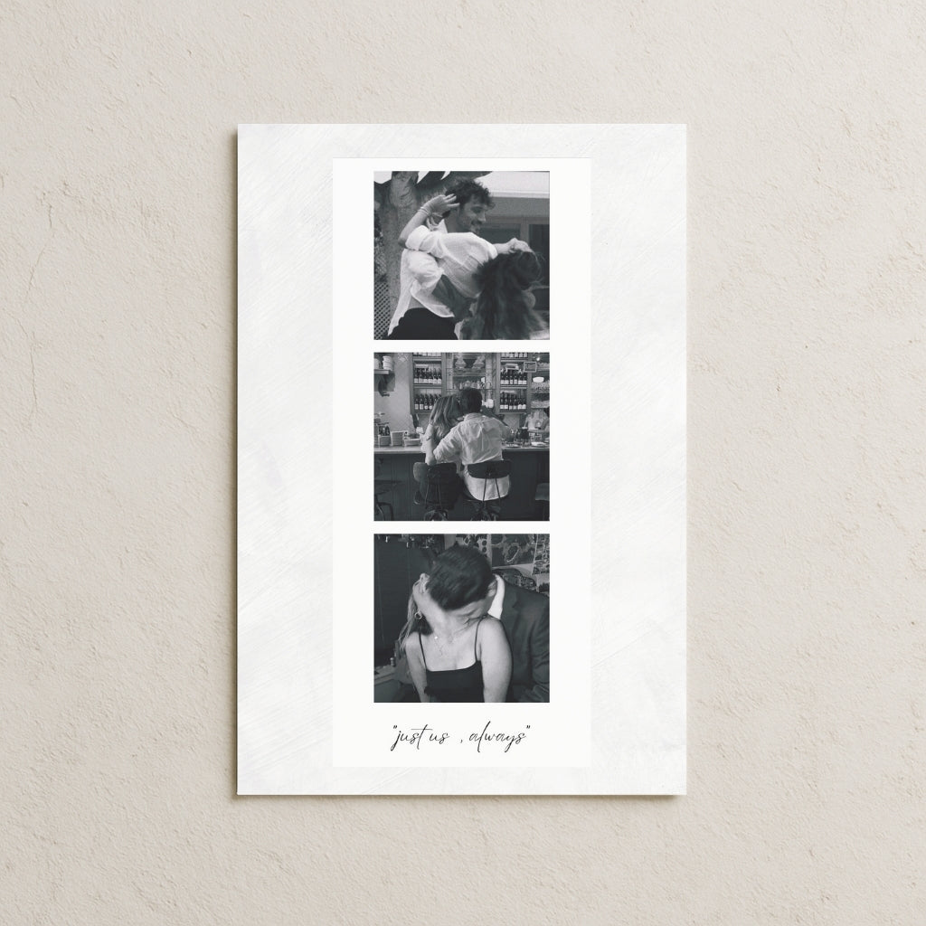 kişiye özel (just us, always) poster