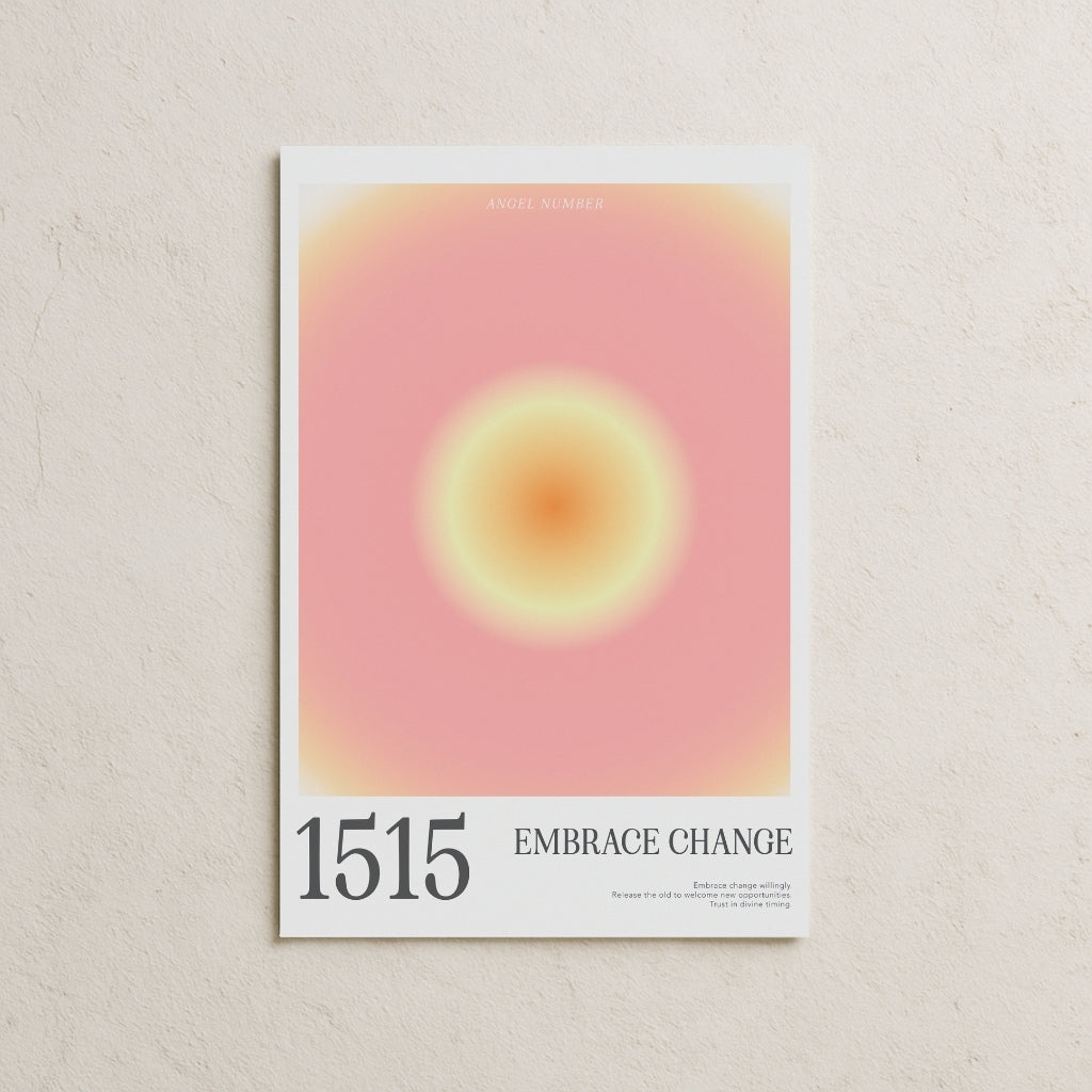 1515 Embrace Change Posteri