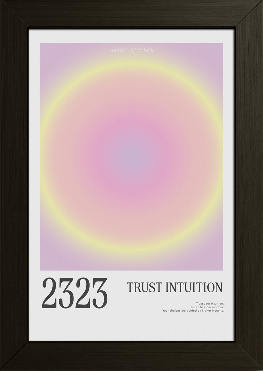 2323 Trust Intution Posteri