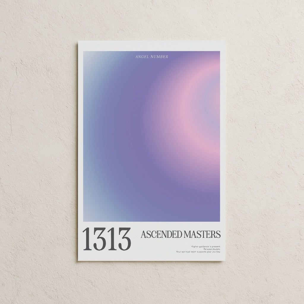 1313 Ascended Masters Posteri