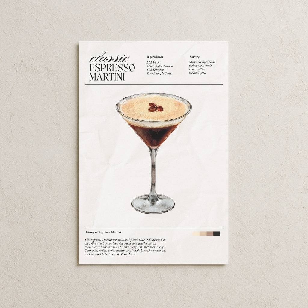 Espresso Martini Posteri
