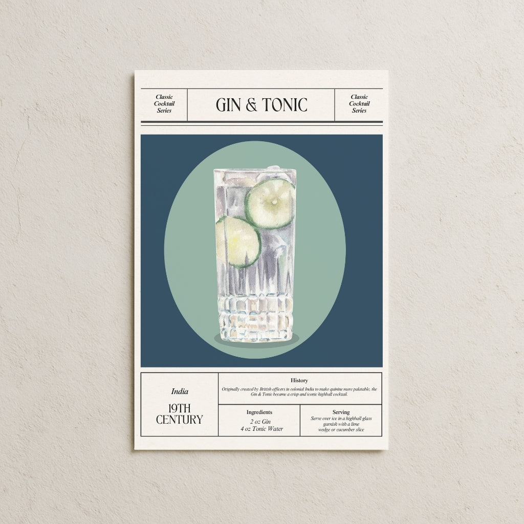 Gin Tonic Posteri-1
