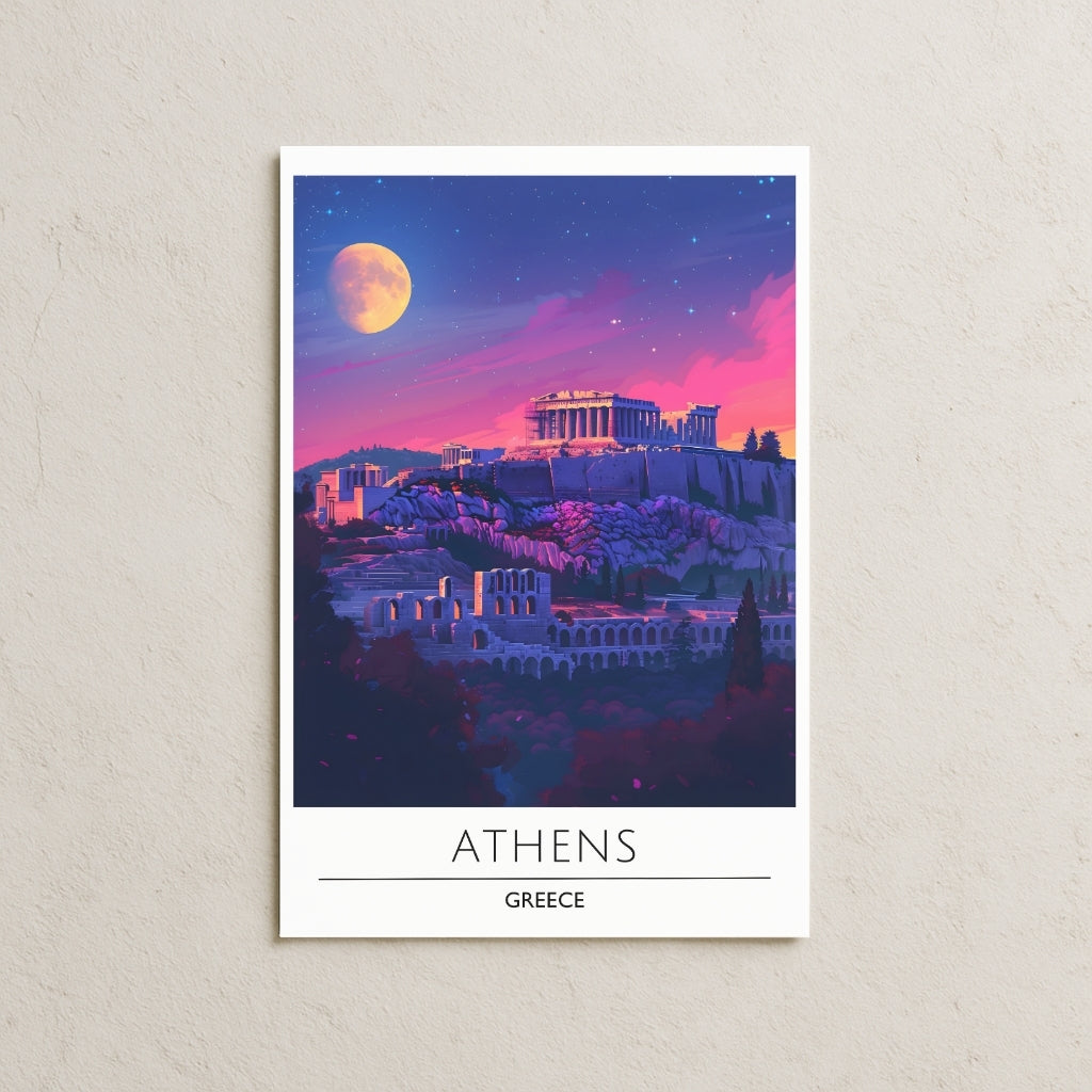 Dark Athens Posteri