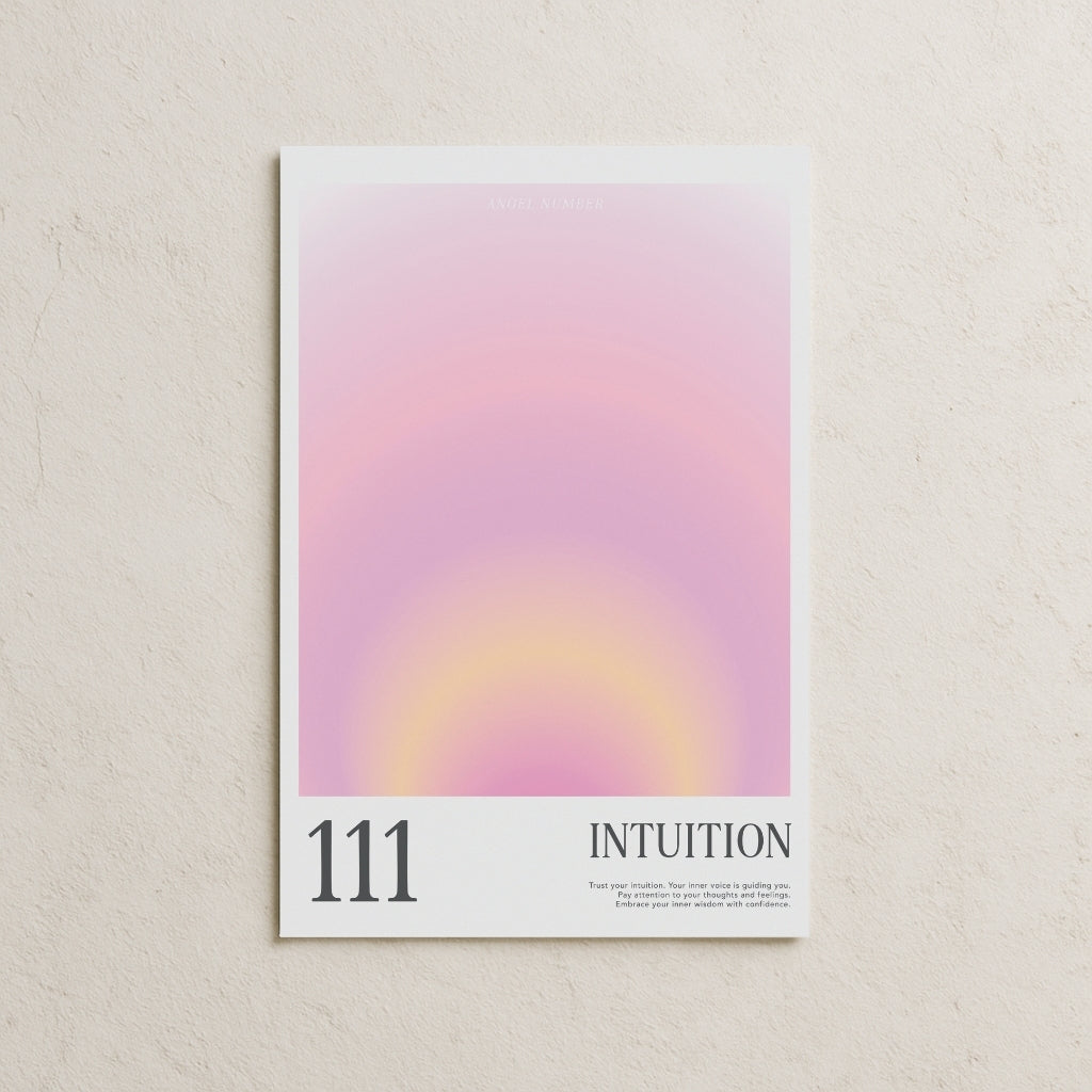 111 Intution Posteri
