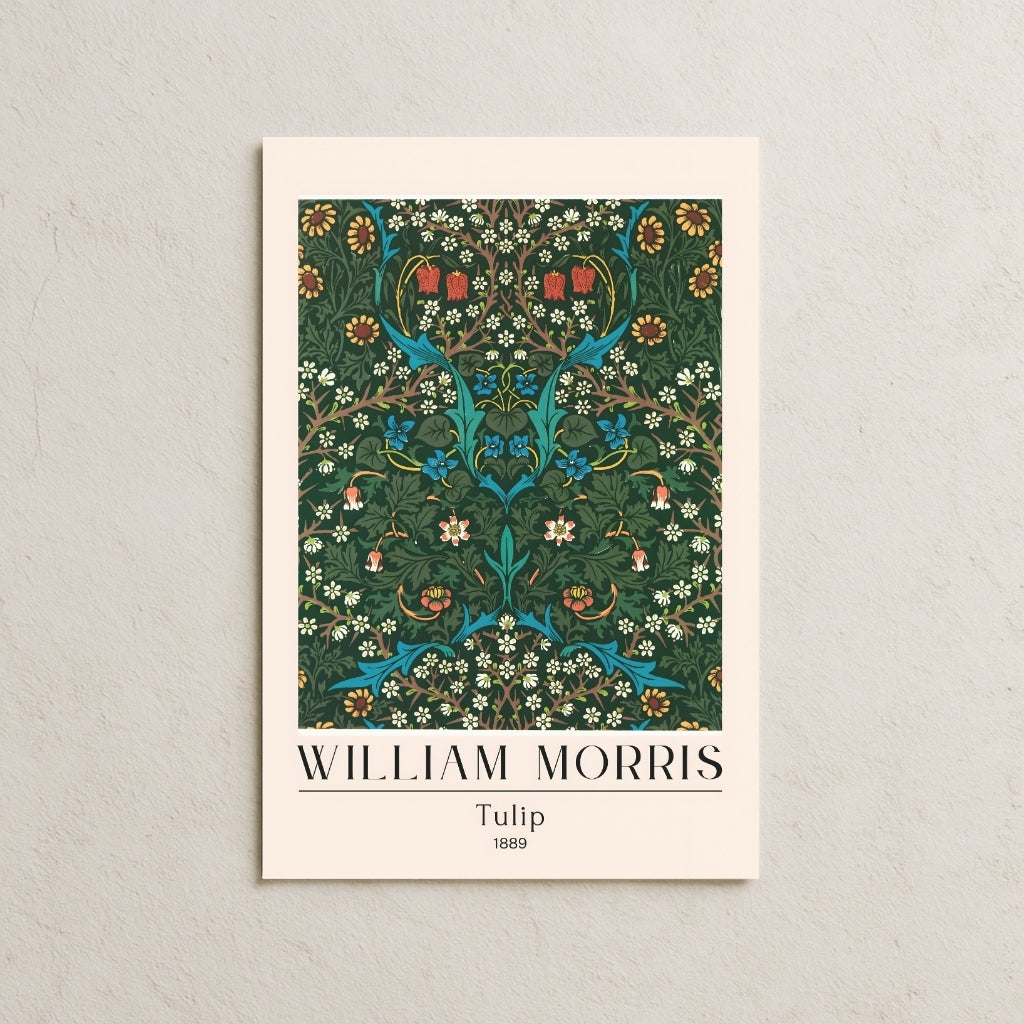 William Morris Tulip Posteri