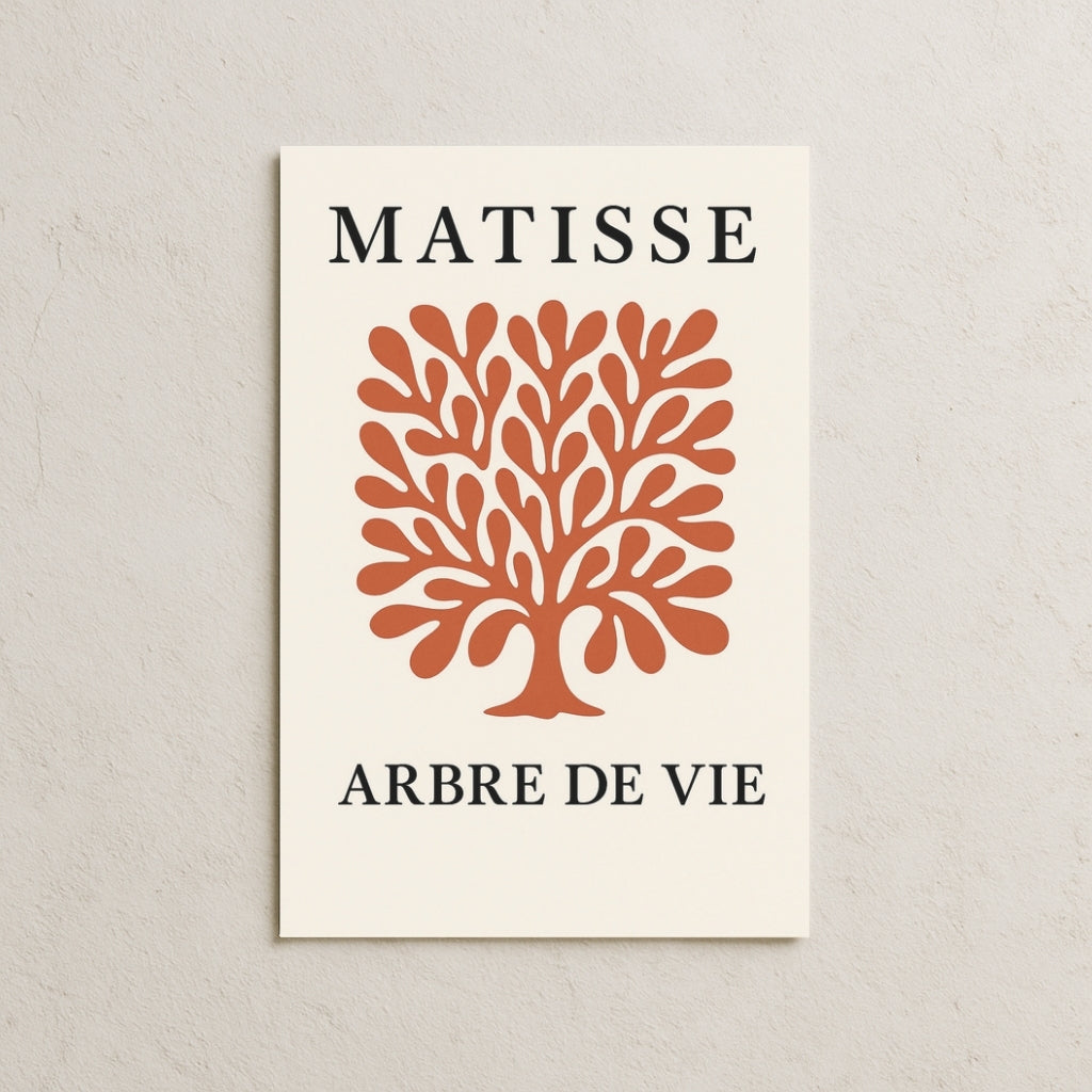 Matisse Arbre De Vie Posteri