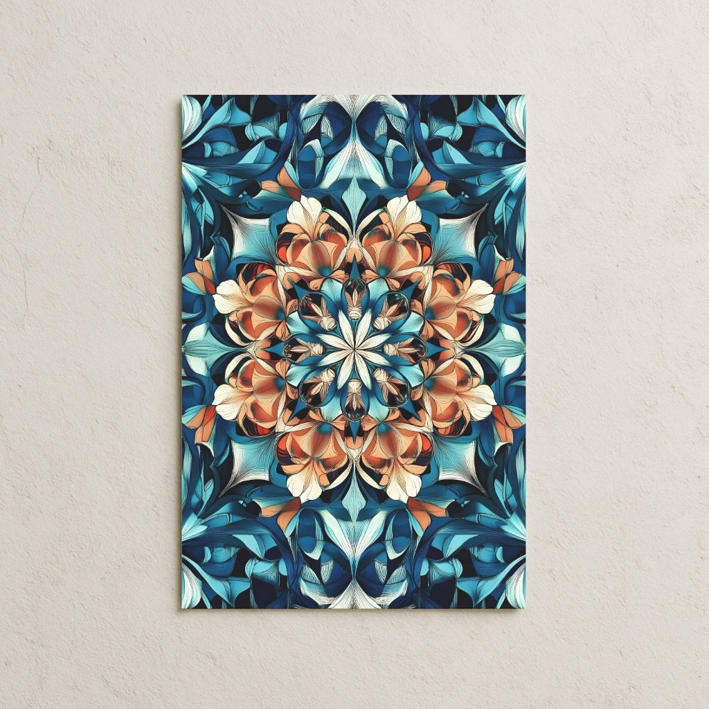 Pattern Motifler Posteri-5
