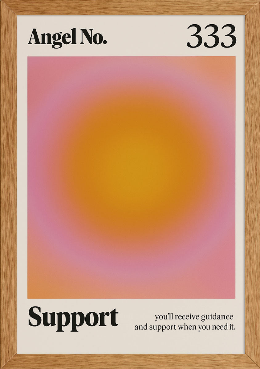 333 Support Posteri