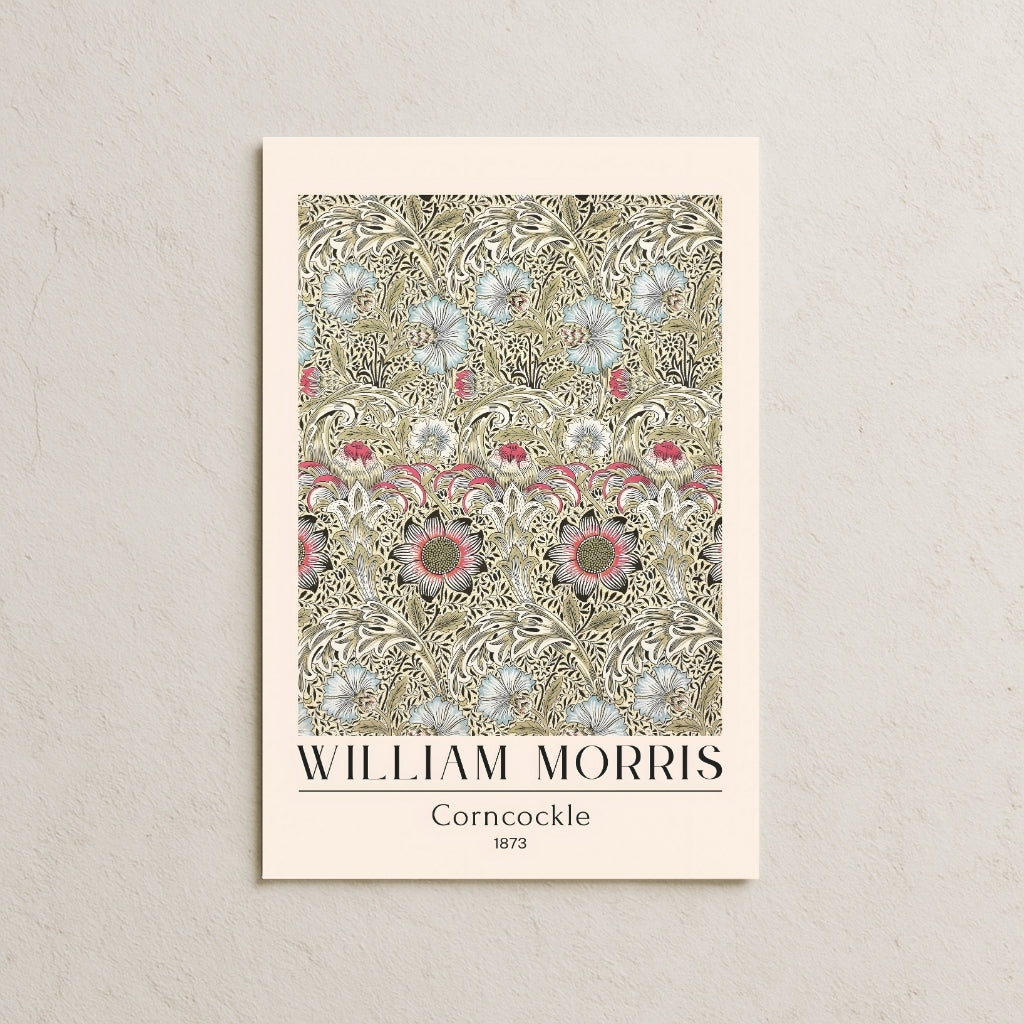 William Morris Corncockle Posteri