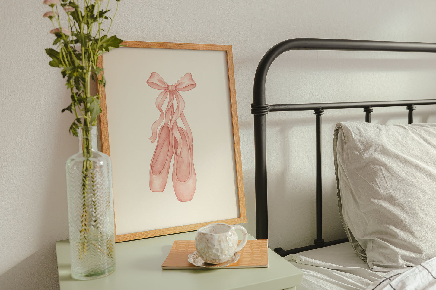 Pembe Balet Ayakkabısı Posteri