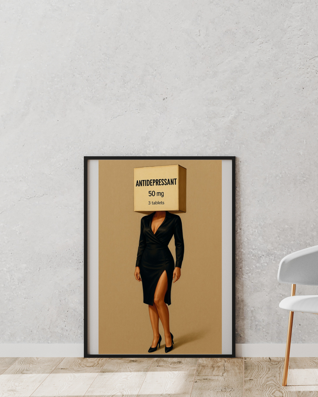 Antidepressant Kadın Posteri