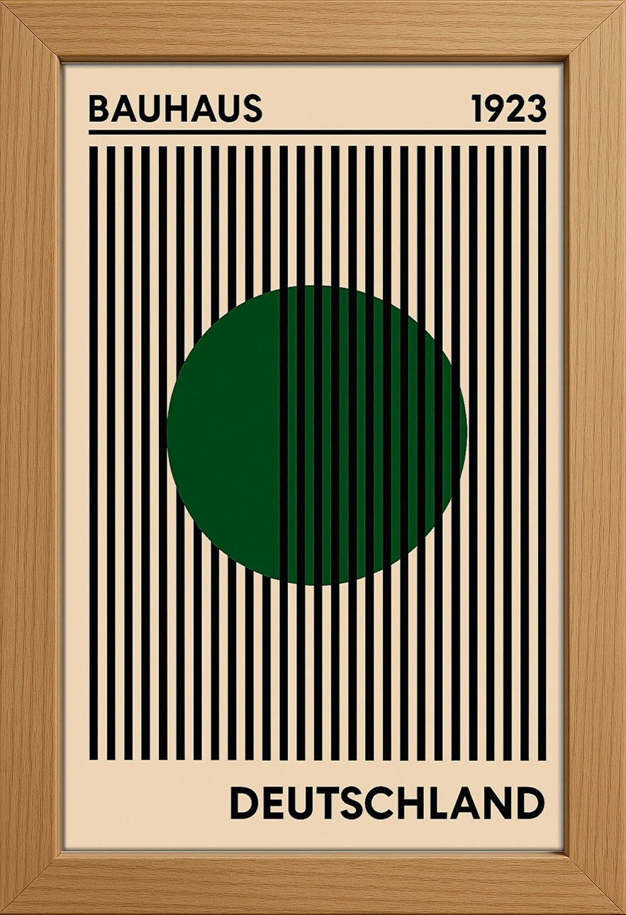 Bauhaus Deutschland Posteri