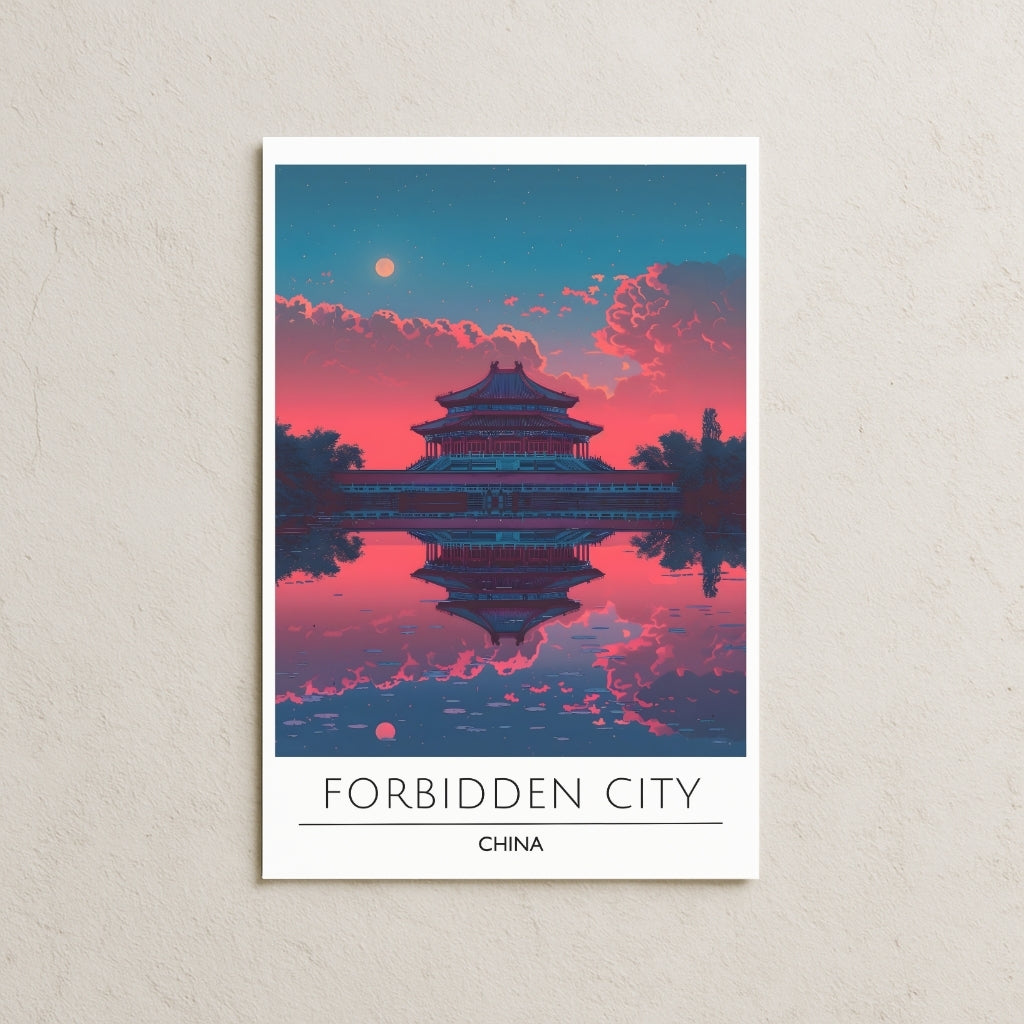 Dark Forbidden City Posteri