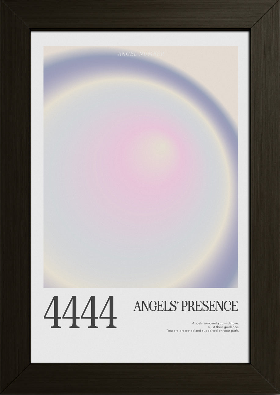4444 Angels Presence Posteri